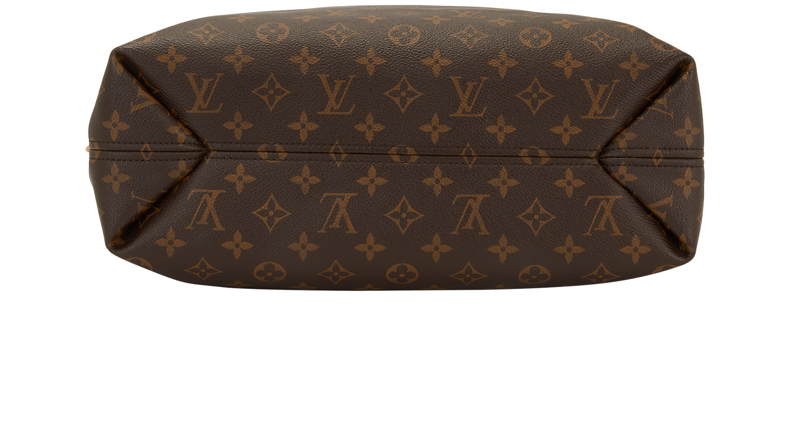 Sully Hobo, &pound;1,100, Handbags, Brown, Canvas, Top view